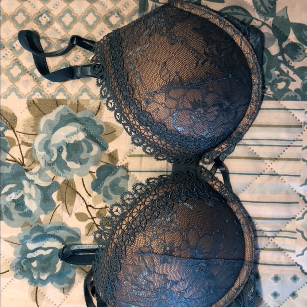 VS Blue Tapestry Lace Bombshell